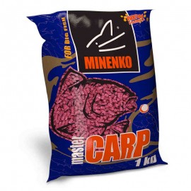 Пеллетс MINENKO Master Carp Клубника 5мм, 4112