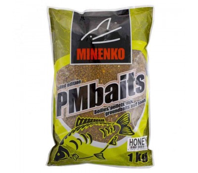 Прикормка MINENKO CARP Honey (1кг), 3802