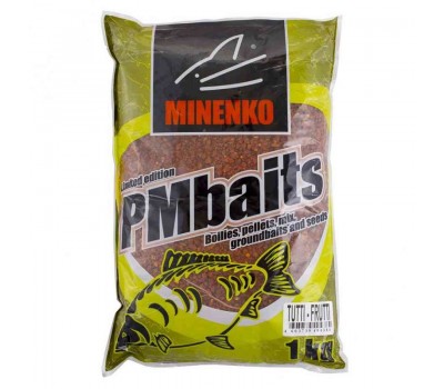 Прикормка MINENKO CARP Tutti-frutti (1кг), 3803