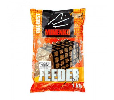 Прикормка MINENKO Feeder Ореховый микс, 710
