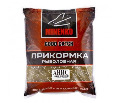 Прикормка MINENKO Good Catch Анис, 4312