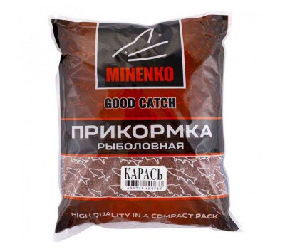 Прикормка MINENKO Good Catch Карась, 4303