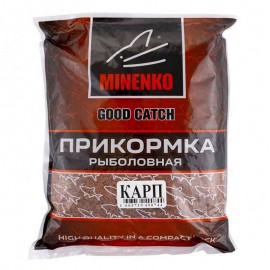 Прикормка MINENKO Good Catch Карп, 4301