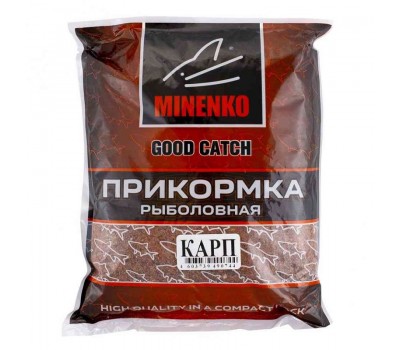 Прикормка MINENKO Good Catch Карп, 4301
