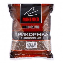 Прикормка MINENKO Good Catch Конопля, 4321