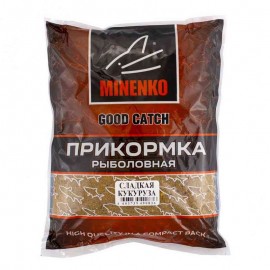 Прикормка MINENKO Good Catch Кукуруза, 4314