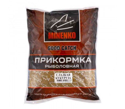 Прикормка MINENKO Good Catch Кукуруза, 4314