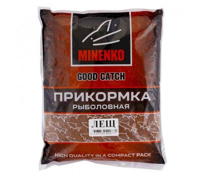 Прикормка MINENKO Good Catch Лещ, 4302