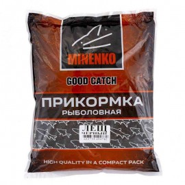 Прикормка MINENKO Good Catch Лещ (чёрный), 4322