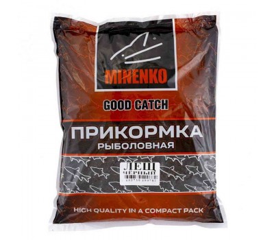 Прикормка MINENKO Good Catch Лещ (чёрный), 4322