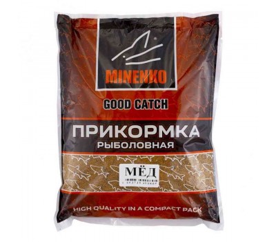 Прикормка MINENKO Good Catch Мёд, 4311