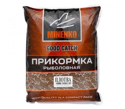 Прикормка MINENKO Good Catch Плотва, 4304