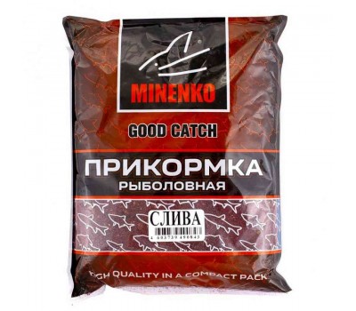 Прикормка MINENKO Good Catch Слива, 4315