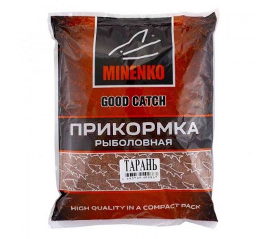 Прикормка MINENKO Good Catch Тарань, 4306
