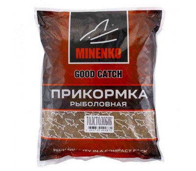 Прикормка MINENKO Good Catch Толстолобик, 4305