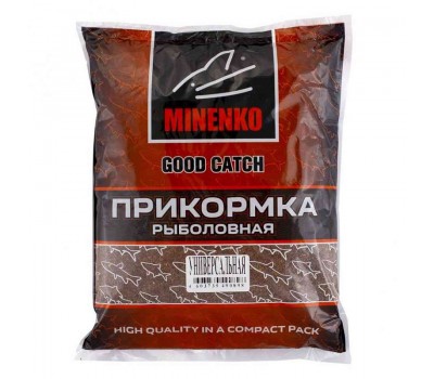 Прикормка MINENKO Good Catch Универсальная, 4308