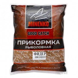 Прикормка MINENKO Good Catch Фидер, 4307