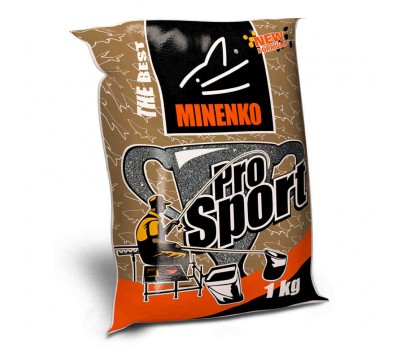Прикормка MINENKO Pro Sport Плотва (Super Black), 611
