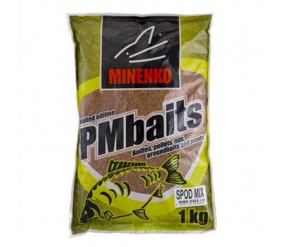 Прикормка MINENKO Spod Mix Aroma Free (1кг), 3808