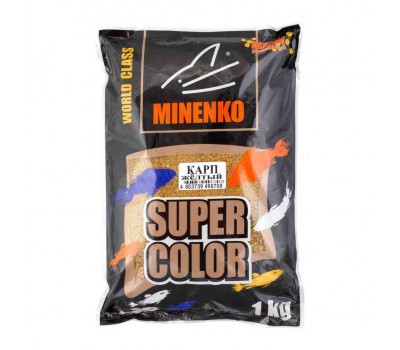Прикормка MINENKO Super Color Карп Жёлтый, 101