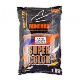 Прикормка MINENKO Super Color Карп Красный, 103