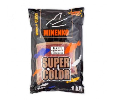 Прикормка MINENKO Super Color Карп Красный, 103