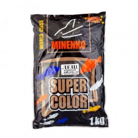 Прикормка MINENKO Super Color Лещ Чёрный, 114