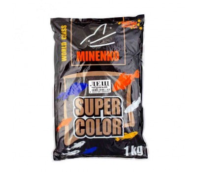 Прикормка MINENKO Super Color Лещ Чёрный, 114