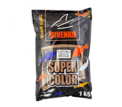 Прикормка MINENKO Super Color Плотва Чёрный, 122