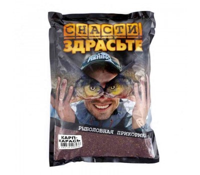 Прикормка «СНАСТИ ЗДРАСЬТЕ!» Карп / Карась, 6606