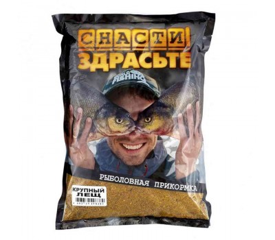 Прикормка «СНАСТИ ЗДРАСЬТЕ!» Крупный лещ, 6601