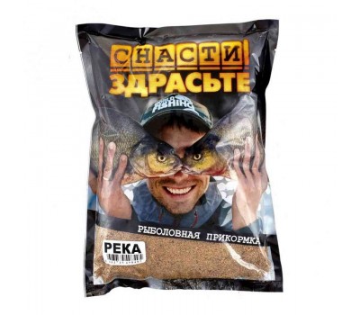 Прикормка «СНАСТИ ЗДРАСЬТЕ!» Река, 6603