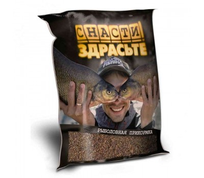 Прикормка «СНАСТИ ЗДРАСЬТЕ!» Шоколад-Моколад, 6619