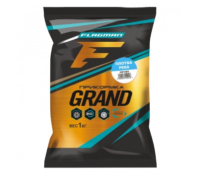 Прикормка FLAGMAN GRAND Плотва Река 1кг