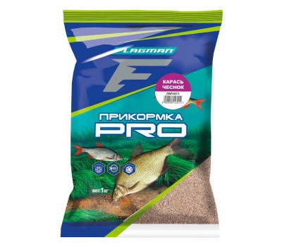 Прикормка FLAGMAN PRO Карась Чеснок 1кг