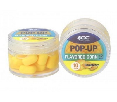 Кукуруза в дипе GC Pop-Up Flavored 8мм 12у Sweetcorn