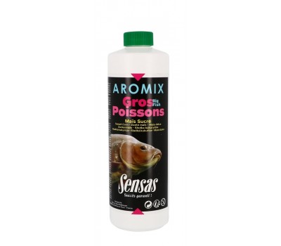 Ароматизатор Sensas AROMIX BIG FISH Sweet Corn 0.5л