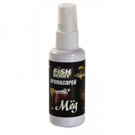 FISHBERRY аромаспрей Мед - 50 мл