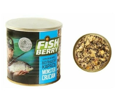 FISHBERRY Большой карась - зерновой микс (анис) - 430 мл