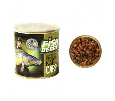 FISHBERRY Карп классик - зерновой микс (CSL) -430 мл