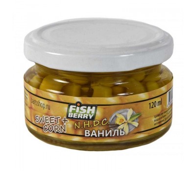 FISHBERRY Кукуруза насадочная Ваниль - 120 мл