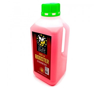 Lion Baits BOOSTER STRAWBERRY (клубника) - 1л