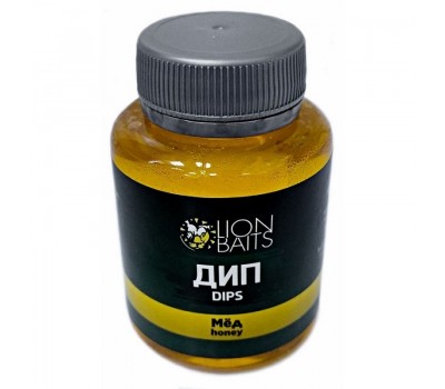 LION BAITS Impact Boilie Dips мед Юкатан (Honey Yucatan) - 130 мл