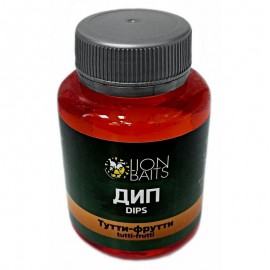 LION BAITS Impact Boilie Dips тутти-фрутти (Tutti Frutti) - 130 мл