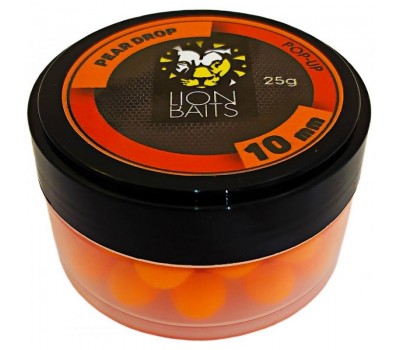 LION BAITS бойл 10 мм Pear Drop - 25 г