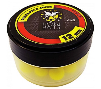LION BAITS бойл 12 мм Pineapple Juice - 25 г Ананасовый сок