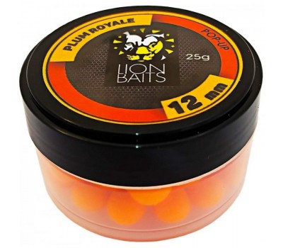 LION BAITS бойл 12 мм Plum Royale-25 г Слива