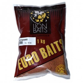 LION BAITS Бойловая крошка (Пастончино)  - 1 кг Мелкая
