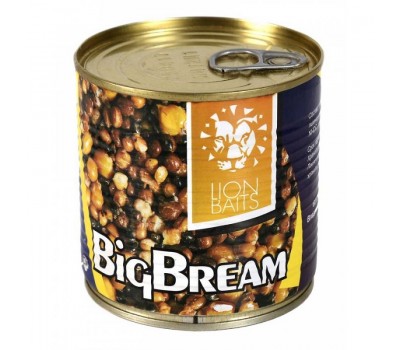 Lion Baits Зерновая смесь Big Bream - 430 мл