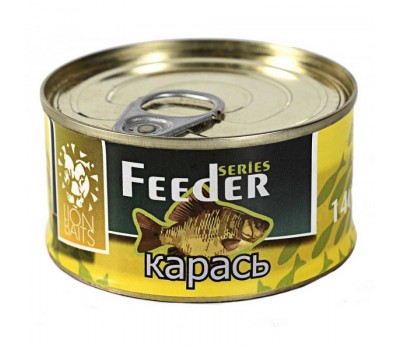 Lion Baits Зерновая смесь feeder Карась - 140 мл